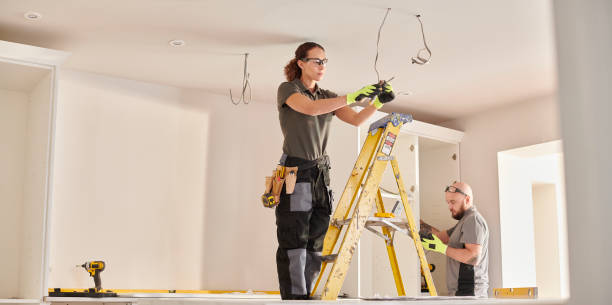 Best Ceiling Fan Installation Electrician  in Camden, NJ